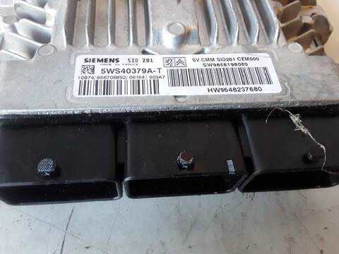 Foto 3ª: Centralita Motor ECU Citroen C6 PALLAS 2.7 V6 HDI FAP CAT UHZ - DT17TED4) 204CV