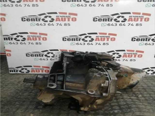 Foto 3ª: Caja Cambios Renault Clio 1.9 D ALIZE [1 9 LTR. - 47 KW DIESEL] 64CV