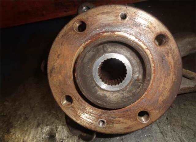 Foto 3ª: Mangueta Delantera Izquierda Peugeot 206 1.6 CC [1.6 LTR. - 80 KW 16V CAT (NFU - TU5JP4)] [NFU (TU5JP4)]