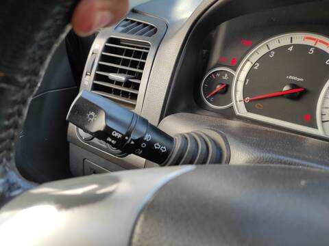 Foto 2ª: Mando Multifuncion Chevrolet Captiva Z20S (2007)