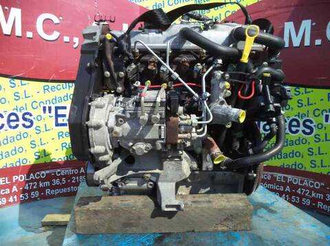 Motor Completo Ford Fiesta 1.8 TDDI TD CAT BERLINA 75CV 55KW