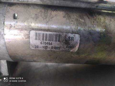 Foto 4ª: Motor de Arranque Ford Transit FT 350 2.4 LARGO 137CV 101KW CAJA ABIERTA [H9FA] (2005)