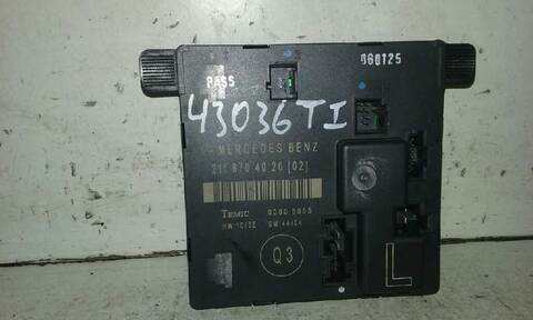 Centralita Cierre Centralizado Mercedes Clase E 180 3.0 CDI CAT BERLINA 224CV 165KW