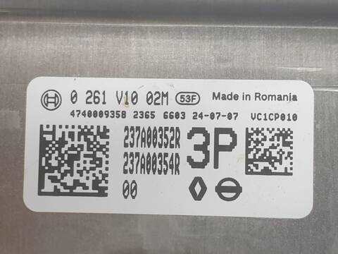 Foto 3ª: Centralita Motor ECU Renault Clio SIN DEFINIR