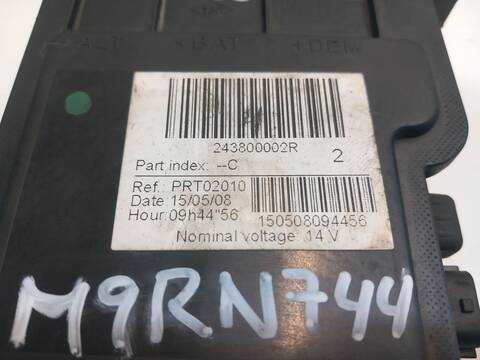 Centralita Control Bateria Renault Laguna BERLINA