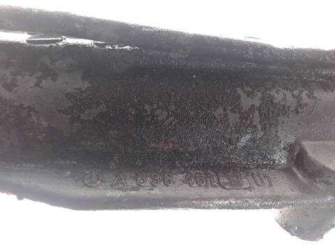 Foto 3ª: Cremallera de Direccion Mercedes Vito 108 D 2.3 638.064 638.068) [OM 601.942] (1997)