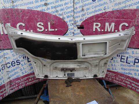 Foto 4ª: Capot Renault Trafic 2.0 DCI DIESEL CAT 114CV 84KW CAJA CERRADA [M9R E7] (2007)
