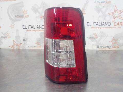 Foto 3ª: Piloto Trasero Izquierdo Citroen Berlingo 65CV 48KW (2002)