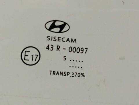 Foto 2ª: Luna Trasera Derecha Hyundai i20 1.2 16V CAT 84CV 62KW [G4LA] (2015)