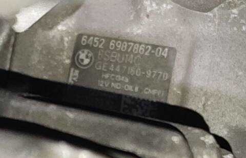 Foto 3ª: Compresor Aire Acondicionado Bmw Serie 1 114 N47D20C BERLINA (2004)