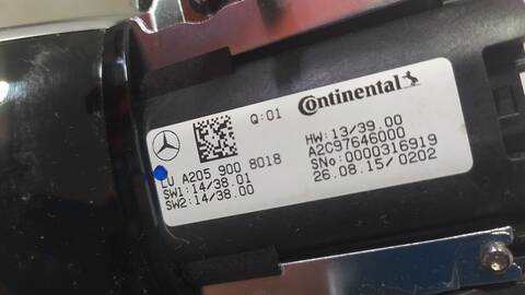 Foto 4ª: Sistema GPS Mercedes Clase C 160 C 220 T CDI BLUETEC 205.204) 170CV 125KW FAMILIAR [651921] (2014)