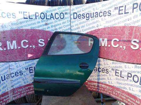 Puerta Trasera Izquierda Peugeot 206 E-MUSIC BERLINA 75CV 55KW