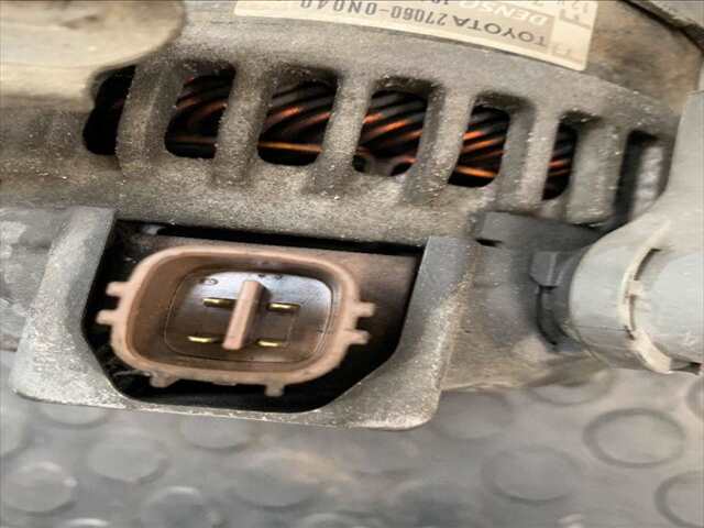 Foto 3ª: Alternador Toyota Auris 1.400 D4D90CV/66KW [1ND-FTV] (2012)