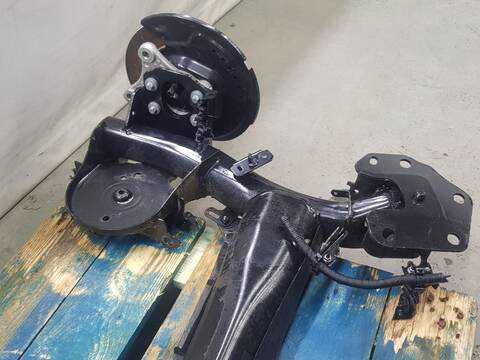 Foto 3ª: Puente Trasero Renault Kangoo AUTHENTIC 113CV 83KW