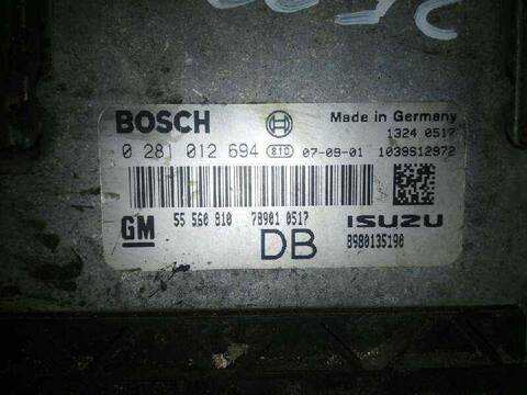 Foto 3ª: Centralita Motor ECU Opel Astra SPORT 101CV 74KW [Z17DTH] (2007)