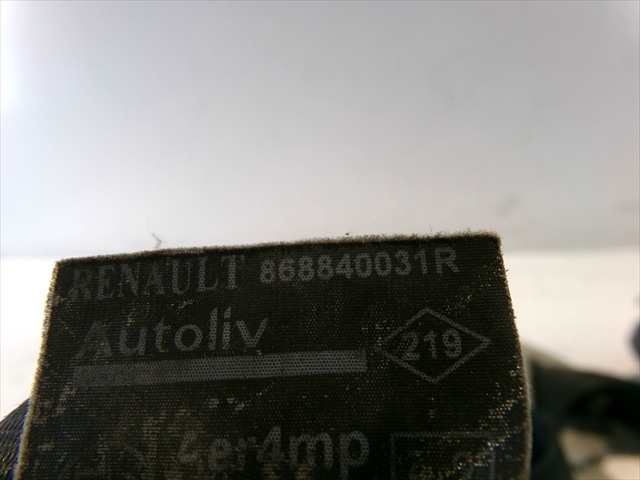 Foto 4ª: Cinturón Delantero Derecho Renault Laguna 2.0 G MODELO 3 2007-2015 [F4RK800] (2009)