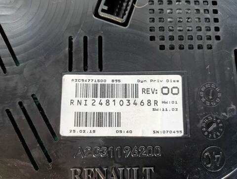 Foto 2ª: Cuadro de Instrumentos Renault Megane 1.5 DCI DIESEL FAP 90CV (2008)