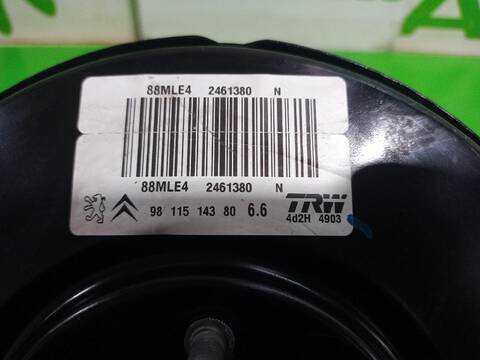 Foto 3ª: Servofreno Citroen C3 ORIGINS 82CV [EB2FA] (2016)