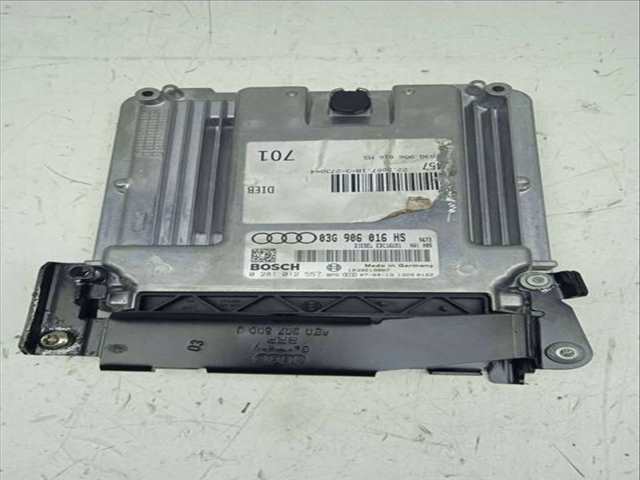 Foto 2ª: Centralita Motor ECU Audi A6 2.0 TDI BERLINA 140CV 103KW [BRE] (2007)