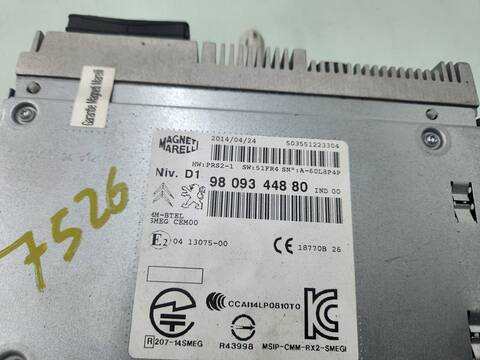Foto 2ª: Sistema GPS Citroen C4 EXCLUSIVE PICASSO 116CV 85KW [9H05] (2014)