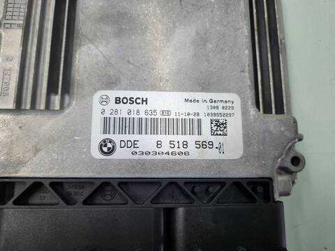 Foto 2ª: Centralita Motor ECU Bmw Serie 1 114 118D 143CV 105KW [N47D20C] (2011)