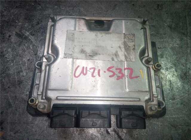 Foto 2ª: Centralita Motor ECU Peugeot 307 2.0 HDI 110 [RHS (DW10ATED)]