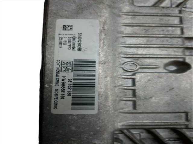 Foto 2ª: Centralita Motor ECU Citroen C4 1.6 HDI - BLUEHDI 115 115CV (2013)