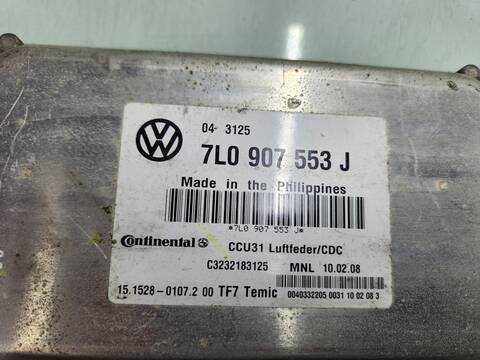 Foto 3ª: Centralita Suspension Volkswagen Touareg TDI V6 224CV 165KW [BKS] (1950)