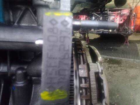 Motor Completo Renault Megane 1.2 TCE 130 B9MR) HATCHBACK 130CV 97KW IV HATCHBACK B9A/M/N_)