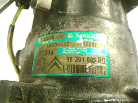 Foto 2ª: Compresor Aire Acondicionado Citroen C8 VERSION INDEFINIDA (2002)