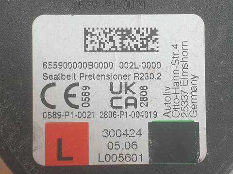 Foto 3ª: Kit Airbag Ford Transit 320 L1 FWD TREND