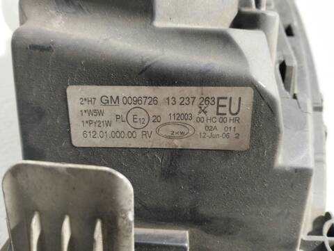 Foto 3ª: Faro Izquierdo Opel Corsa VERSION INDEFINIDA (2003)