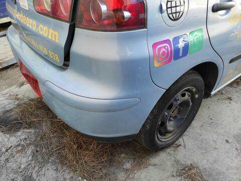 Foto 2ª: Paragolpes Trasero Seat Ibiza BBY (2003)