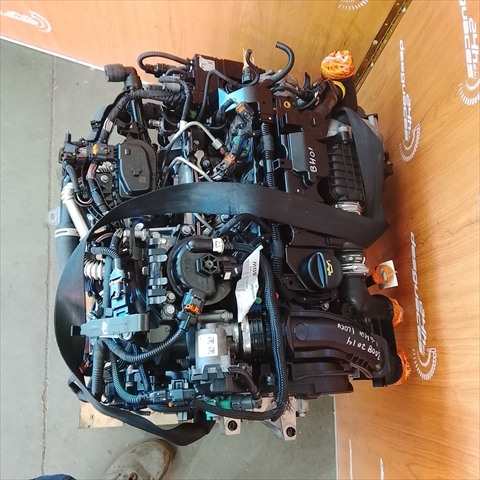 Foto 3ª: Motor Completo Peugeot 3008 1.6 HDI 120CV [BH01] (2015)