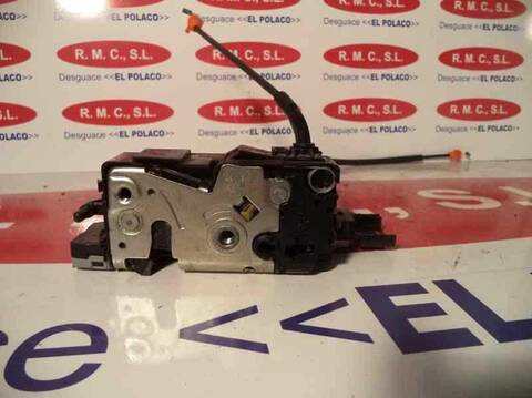 Foto 3ª: Cerradura Puerta Trasera Derecha Citroen C4 1.6 HDI FAP PICASSO 112CV 82KW (2006)