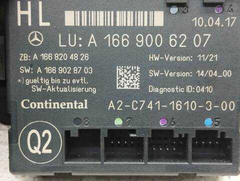Foto 3ª: Centralita Motor ECU Mercedes Clase G 230 GLE 350 D 4MATIC 258CV 190KW [642826] (2017)