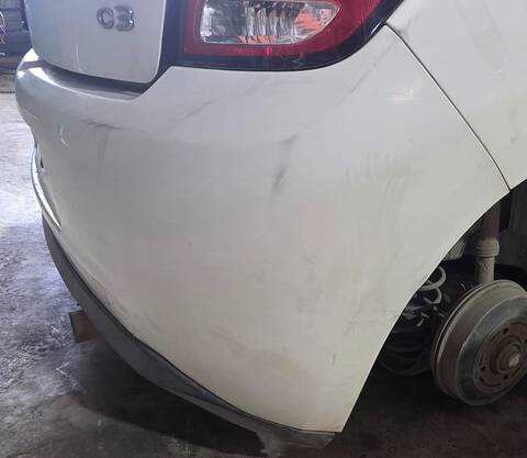 Foto 2ª: Paragolpes Trasero Citroen C3 1 4 50 KW HDI 2009 68CV