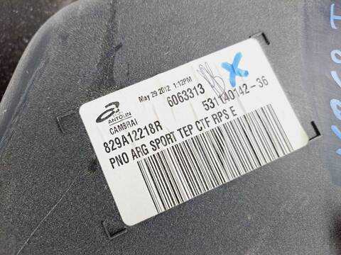Foto 2ª: Tapizados Cartoneras Renault Scenic DYNAMIQUE 110CV 81KW [K9K A6] (2012)
