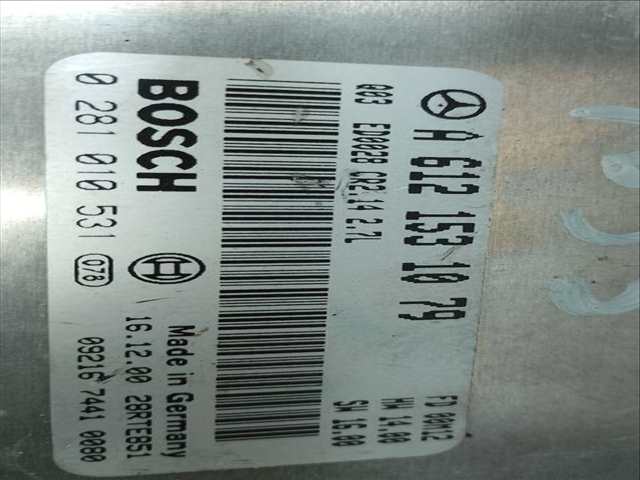 Foto 3ª: Centralita Motor ECU Mercedes Clase C 160 270 CDI 203.016) BERLINA 170CV 125KW [612962] (2010)