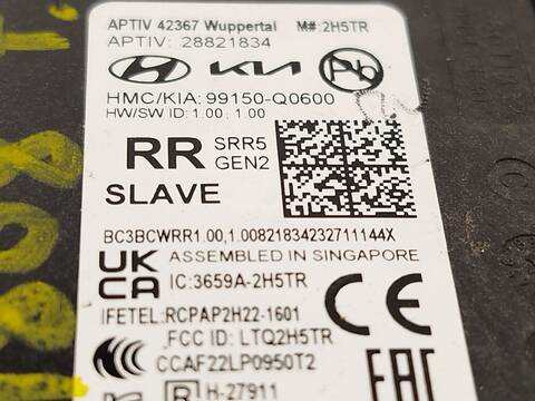 Foto 4ª: Centralita Motor ECU Hyundai i20 1.0 T-GDI 101CV 74KW [G3LF] (2024)