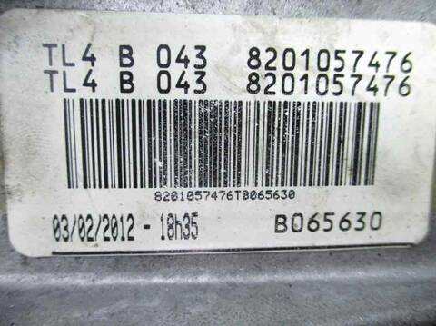 Foto 2ª: Caja Cambios Dacia Duster K9K896 (2012)