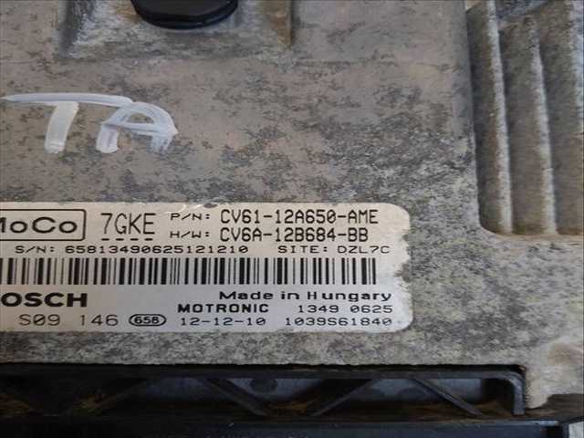 Foto 1ª: Centralita Check Control Ford Focus 125 CV 92KW [M1DA]