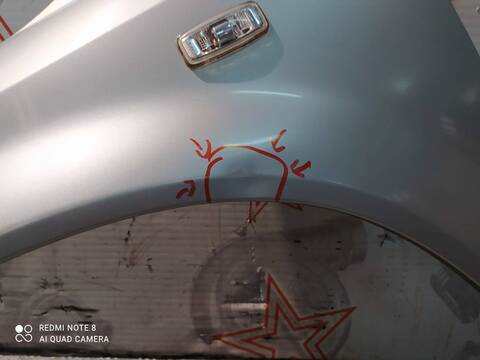 Foto 4ª: Aleta Delantera Izquierda Nissan Murano BASICO 234CV 172KW [VQ35DE] (2005)