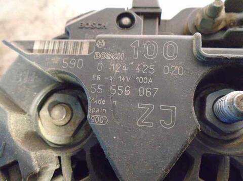 Foto 4ª: Alternador Opel Astra 1.6 16V 105CV 77KW [Z16XEP] (2006)