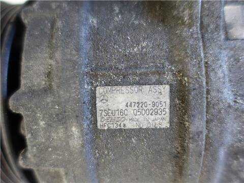 Foto 3ª: Compresor Aire Acondicionado Mercedes Clase E 180 3.2 E 320 211.065) BERLINA 224CV 165KW [M 112.949] (2005)