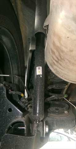 Amortiguador Trasero Izquierdo Dacia Duster 1.2 G 2024-