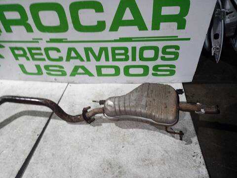 Foto 3ª: Tubo de Escape Opel Zafira ELEGANCE 82CV [X20DTL] (1999)