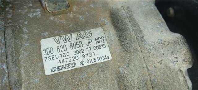 Compresor Aire Acondicionado Volkswagen Touareg 5.0 V10 TDI
