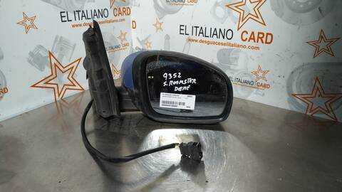 Retrovisor Derecho Skoda Roomster SPORT 105CV 77KW