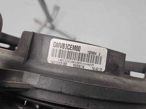 Foto 3ª: Electroventilador Peugeot Expert 2.0 HDI 130 128CV 94KW FURGONETA [RH02] (2014)
